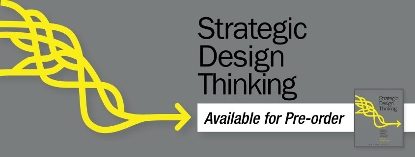 Strategic Design Thinking Title Graphic