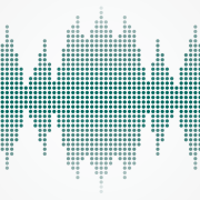 Illustration of audio waves