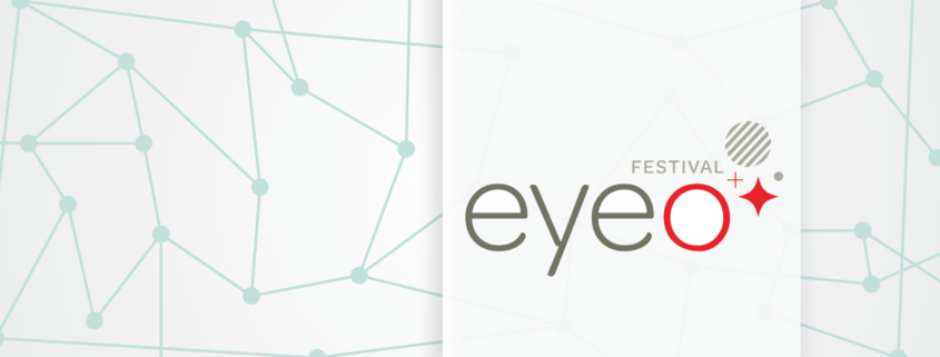 Illustration with Eyeo logo