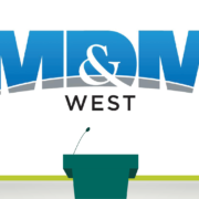 Illustration with MD&M West logo