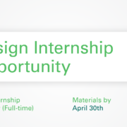 Design Internship details graphic