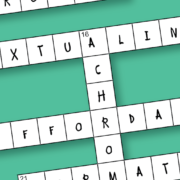 Crossword header