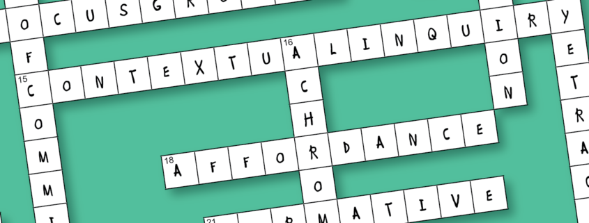 Crossword header